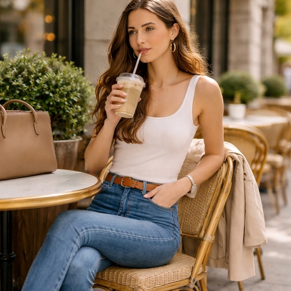 Levi’s Premium 721 High Rise Skinny Jeans 24 NWT Clean Girl - Picture 2 of 7